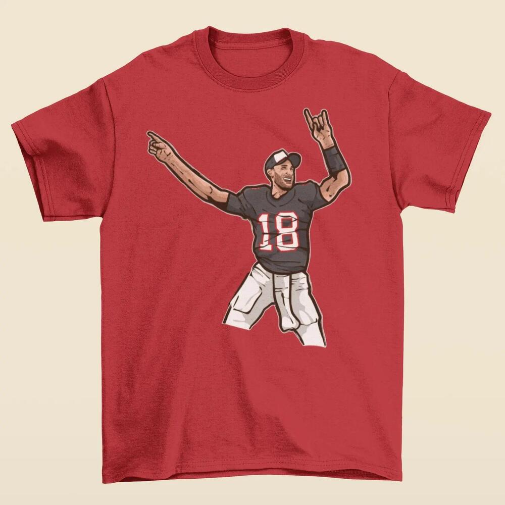 Kirk Cousins Swag Surf Funny Celebration T Shirt